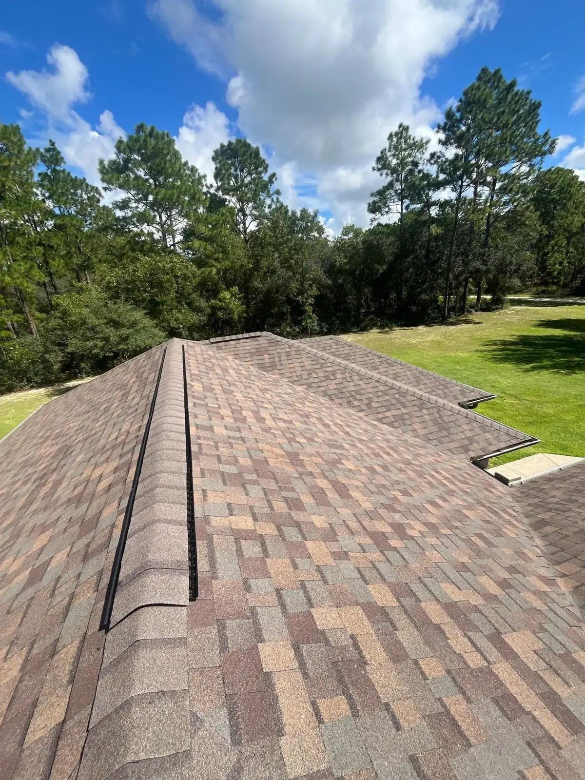 Owens Corning Duration Teak Roof Replacement in Dunnellon, FL