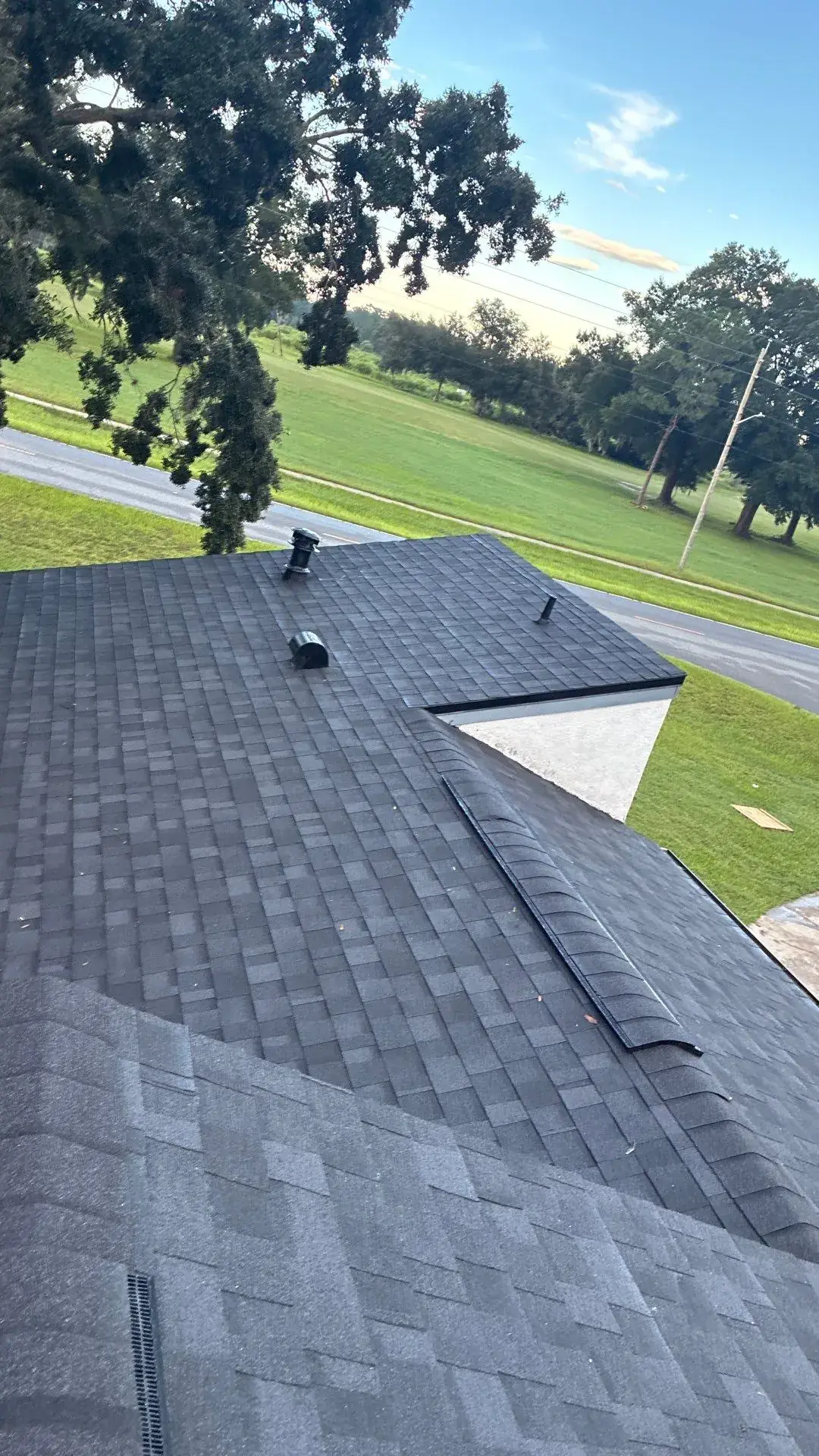 Silver Springs Shores Duration Onyx Black finished ridge Ocala
