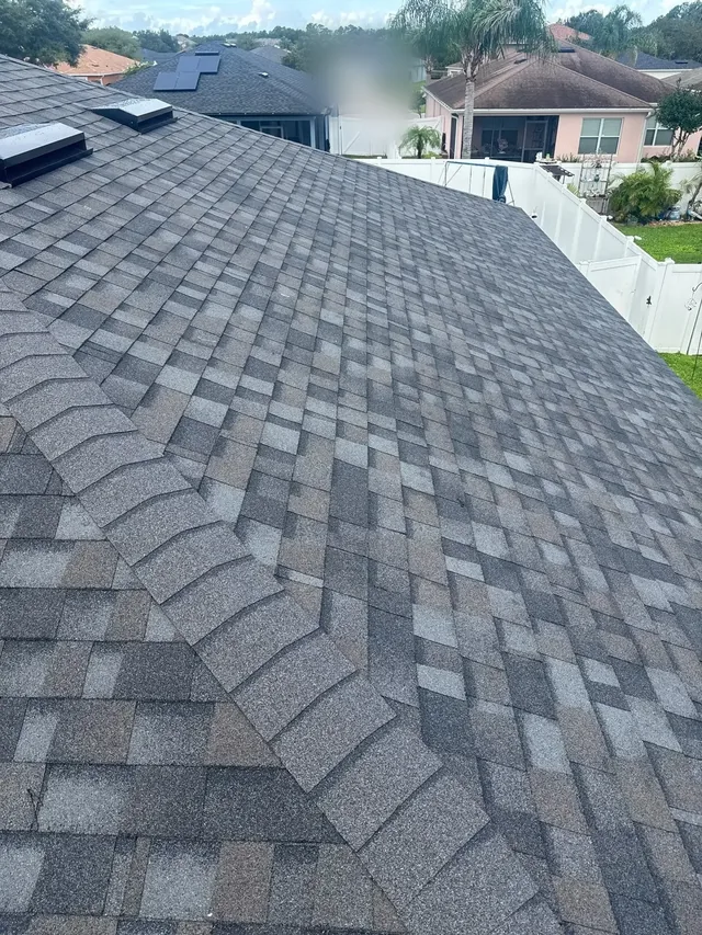 Owens Corning Oakridge Williamsburg Gray Roof Replacement in Mount Dora, FL