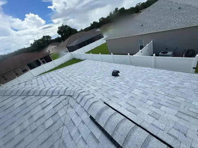 Owens Corning Oakridge Antique Silver Roof Replacement in Ocala, FL