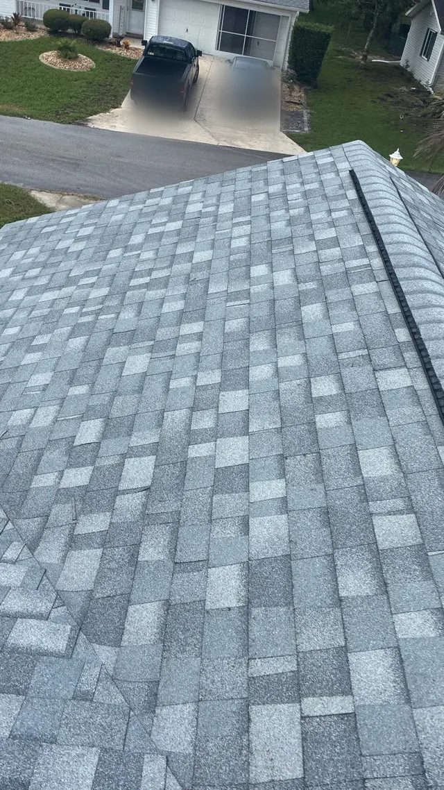 Owens Corning Duration Antique Silver Roof Replacement in Oak Run, Ocala, FL
