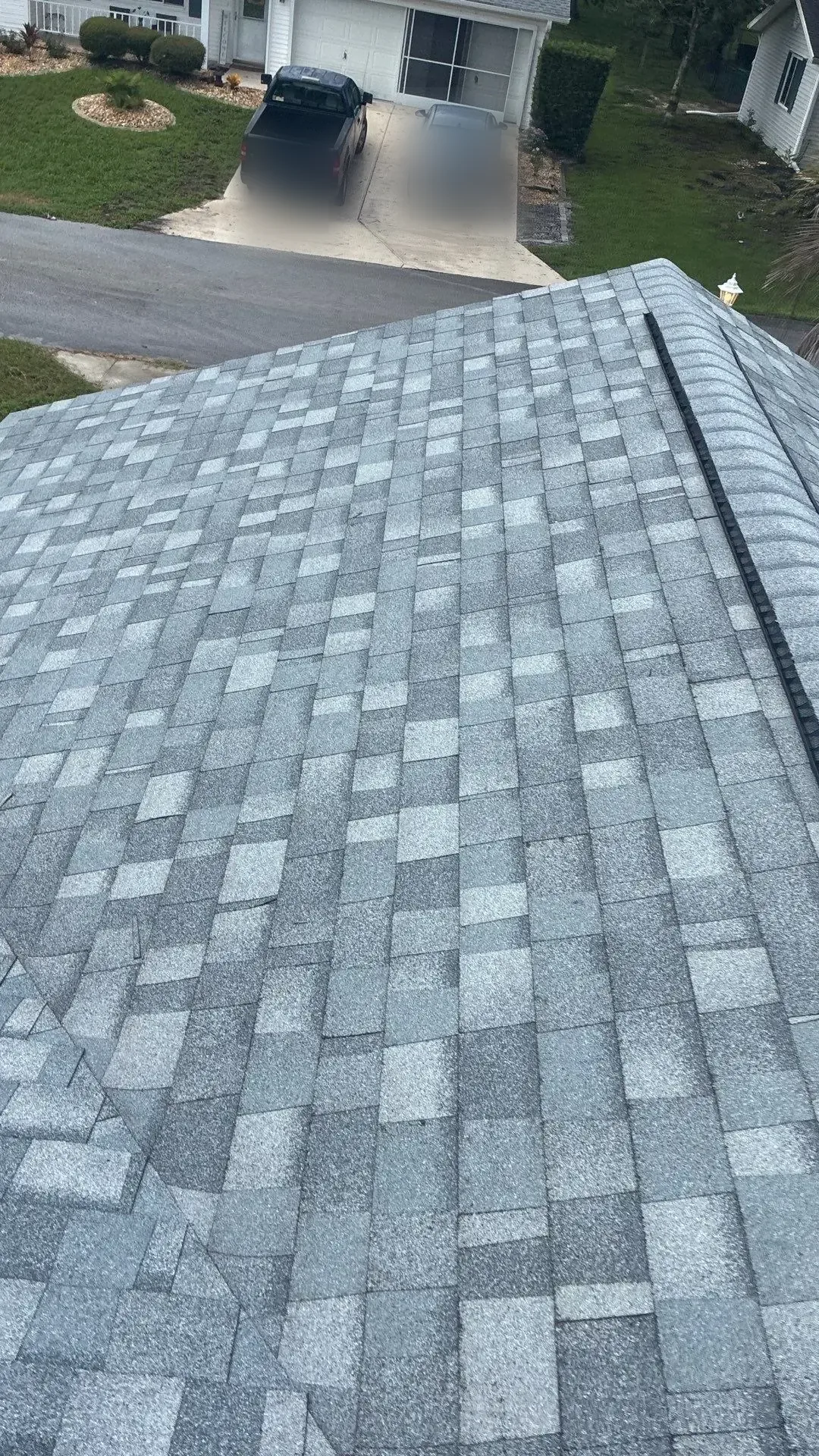 Owens Corning Duration Antique Silver Roof Replacement in Oak Run, Ocala, FL