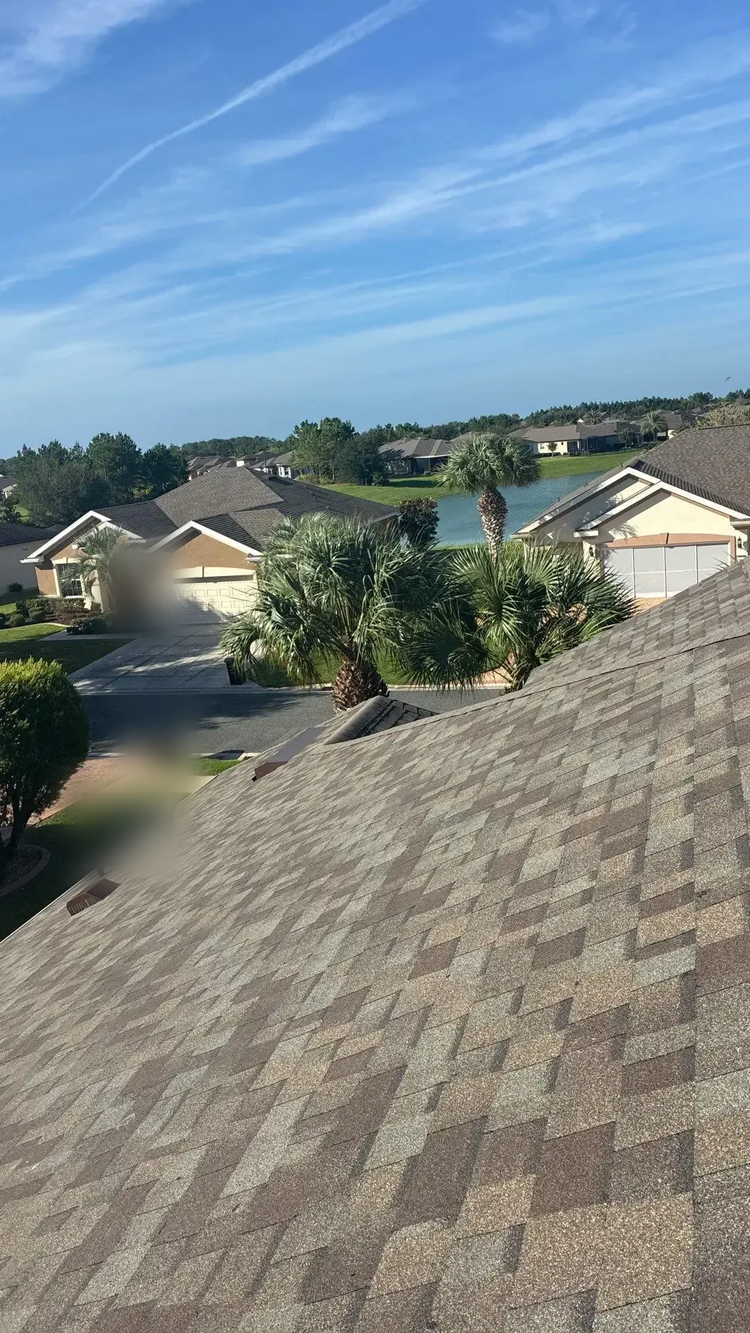 Stone Creek Duration Driftwood finished field overlooking community Ocala