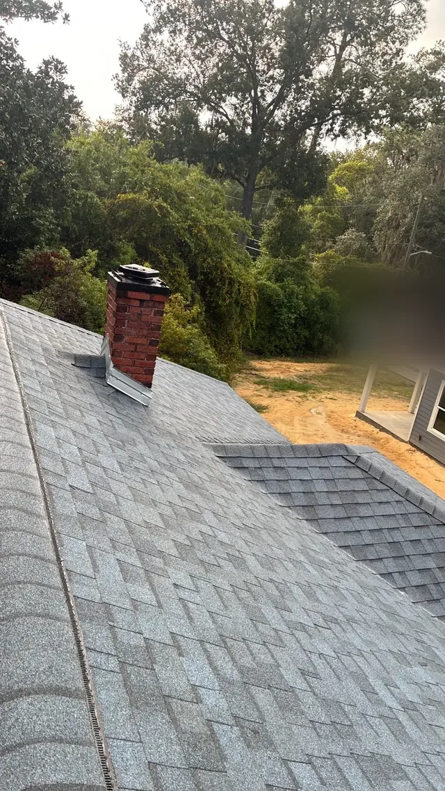 Owens Corning Duration Harbor Blue Roof Replacement in University Park, Gainesville, FL