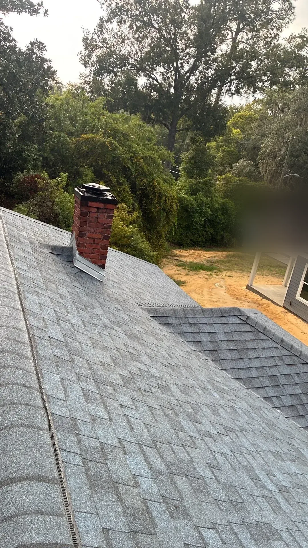 Owens Corning Duration Harbor Blue Roof Replacement in University Park, Gainesville, FL