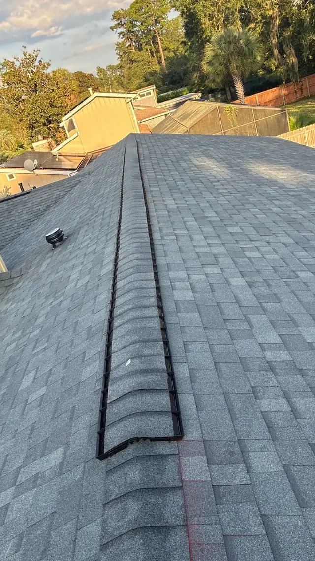 Owens Corning Oakridge Estate Gray Roof Replacement in Northwest Gainesville, FL
