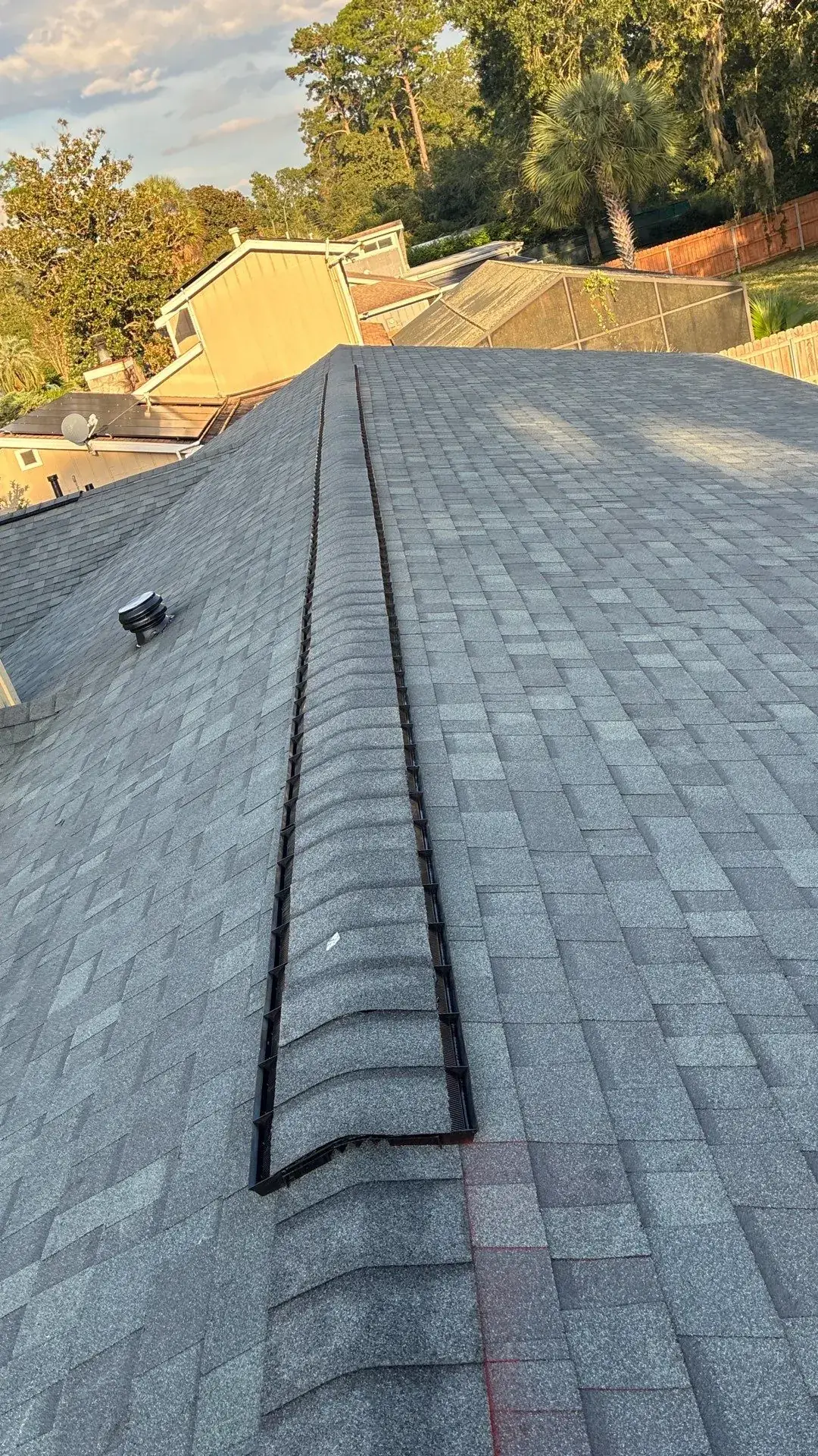 Owens Corning Oakridge Estate Gray Roof Replacement in Northwest Gainesville, FL