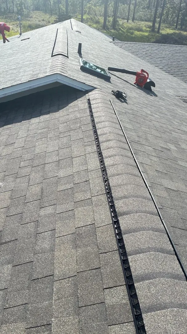 Owens Corning Oakridge Onyx Black Roof Replacement in Rainbow Lakes Estates near Ocala, FL