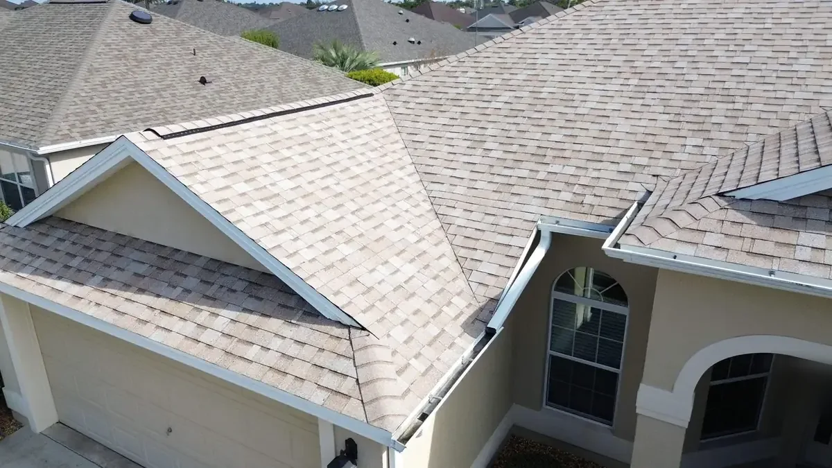 Owens Corning Duration Amber Roof Replacement in Village of Duval, The Villages, FL