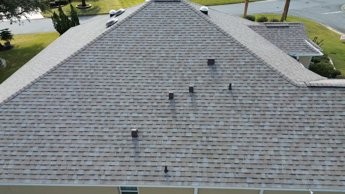 Owens Corning Duration Amber Roof Replacement in Village of Duval, The Villages, FL