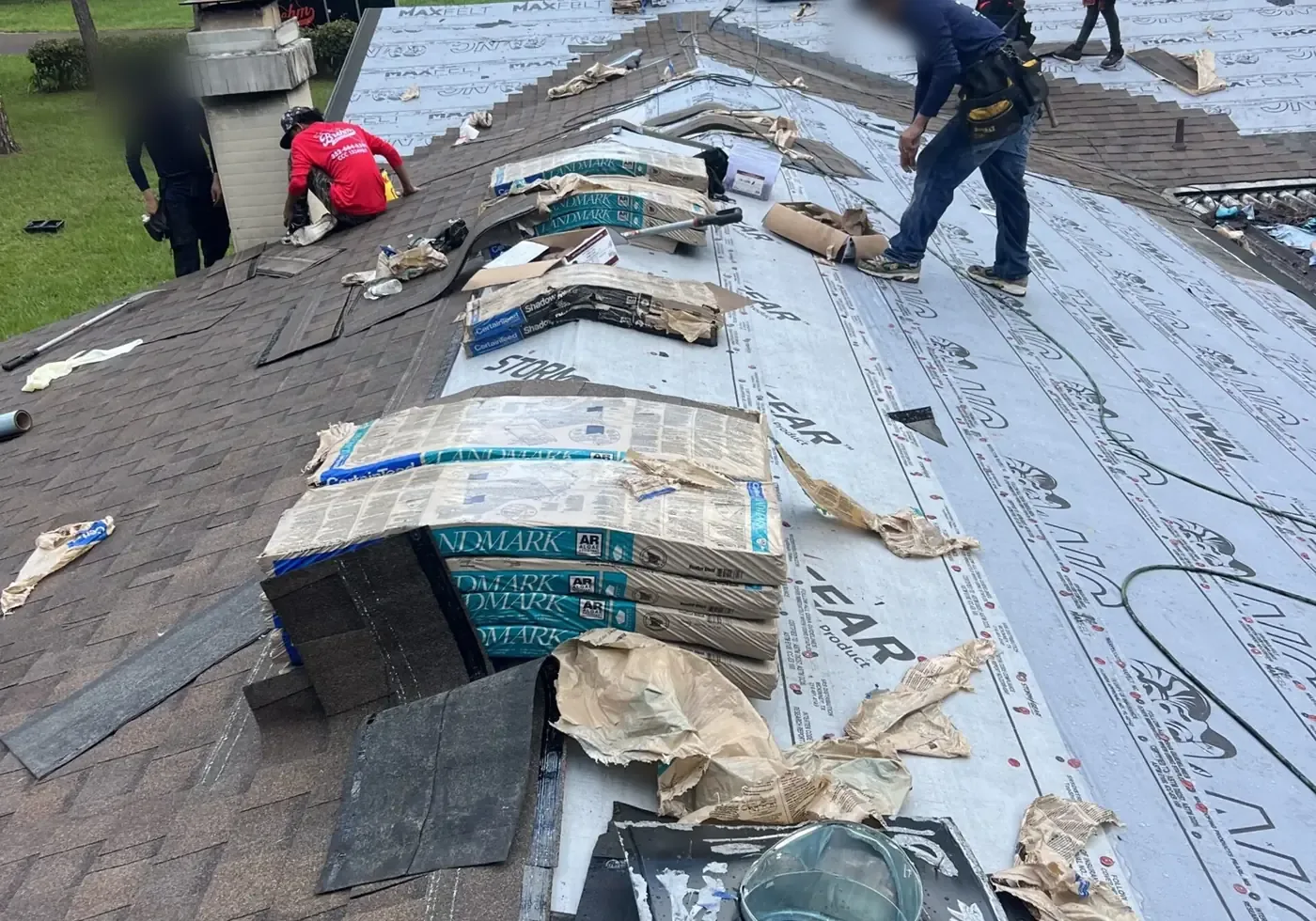 Brehm roofing project collection