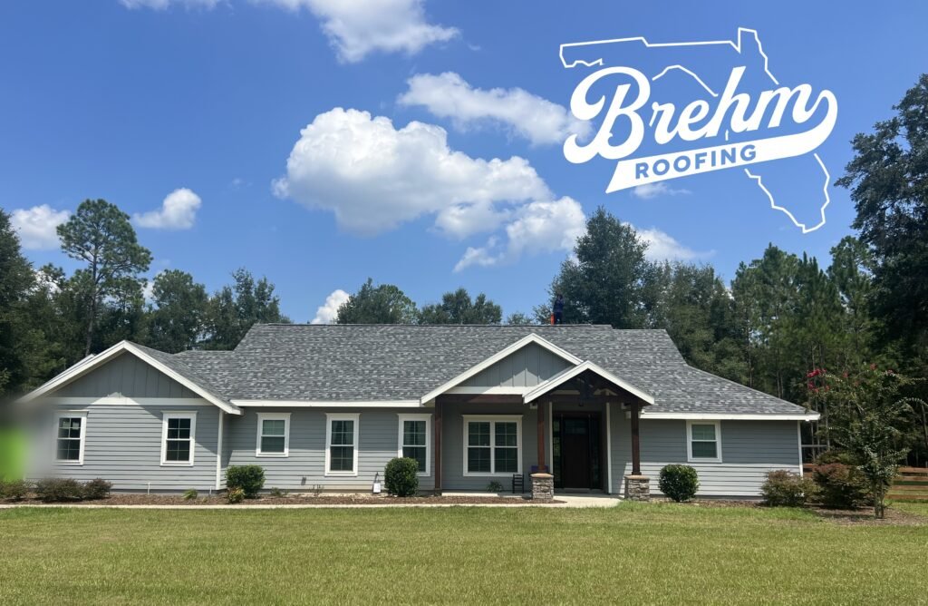 Brehm roof replacement in Alachua, Florida